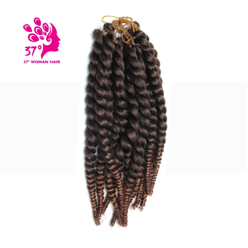 New Havana Mambo Twist Crochet Braid font b Hair b font 12 2cm pack Crochet Ombre