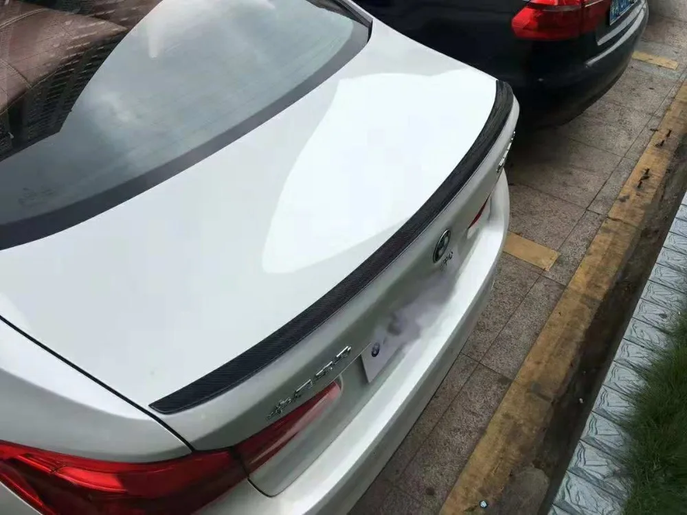 Osmrk Неокрашенный задний спойлер из АБС пластика для BMW G30|Спойлеры и крылья| |