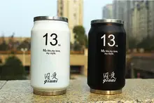 280/450 ML Nette Thermos Getränke Können Edelstahl Isolierte Wasserflasche Straw Thermobecher Garrafa Termica Termos Bardak