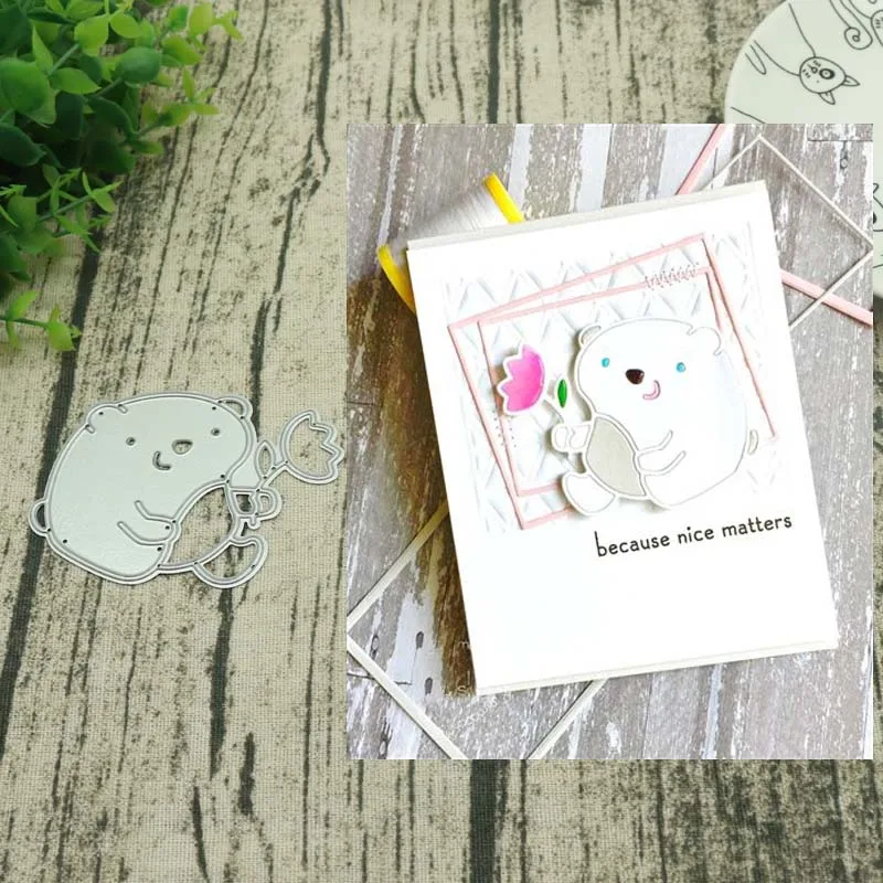 

Animal Metal Cutting Dies Decorative Scrapbooking Steel Craft Die Cut Embossing Paper Cards Stencils