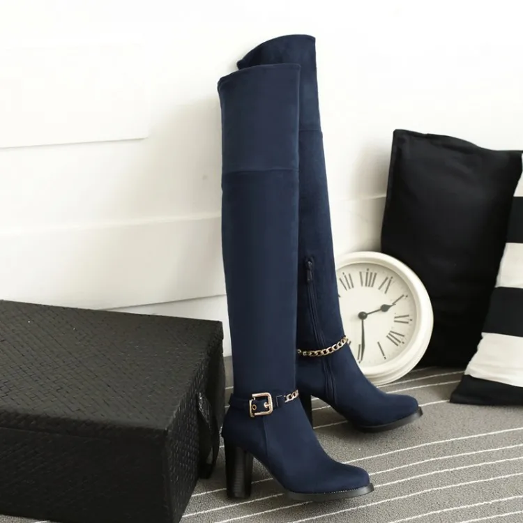 Г. Ограниченная серия зимних сапог женская обувь, большие размеры 34-43, осенне-зимняя женская обувь на высоком каблуке, пикантные повседневные женские ботинки 8156
