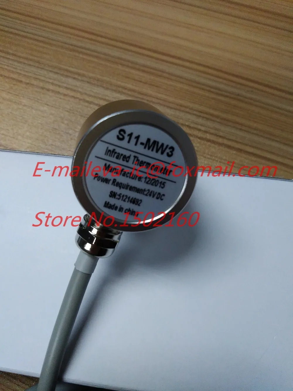 Optris S11-MW3 microwave infrared thermometer online sensors to replace S20-MW3 | Электронные компоненты и
