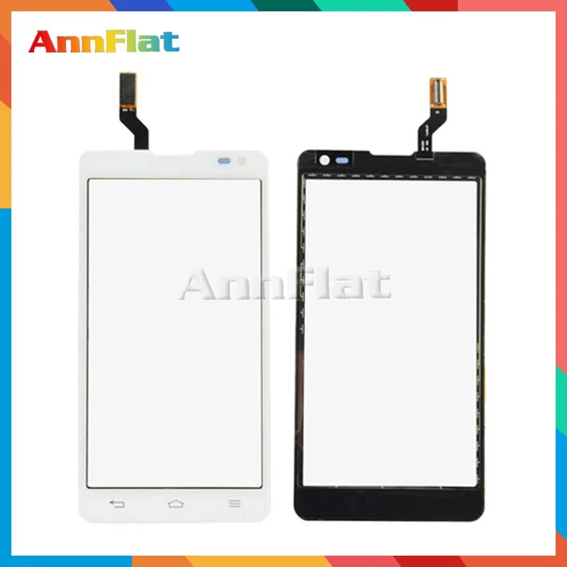 

High Quality 4.7" For LG Optimus L9 II 2 D605 B0567 Touch Screen Digitizer Front Glass Lens Sensor Panel Free Shipping