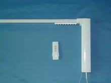 SILENT motorized curtain track, smart home used motorized curtain, DOOYA motor DT82TV, FREE SHIPPING