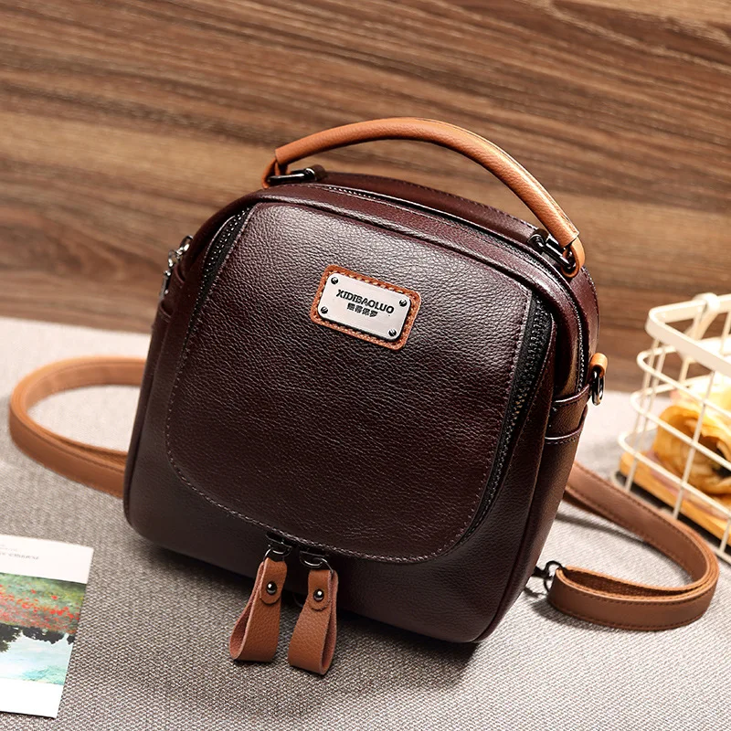 

Real Genuine Leather Handbags Luxury Brand Handbags Women Bags Designer Female Crossbody Bags For Women Shoulder Bag Ladies