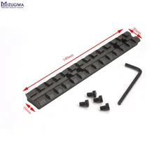 Тактический Mossberg 500/590 серии Пикатинни рельсовый прицел Крепление Пикатинни Вивера стандартных скопов, красные точки, лупы