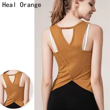 Сексуальный красивый спортивный топ для фитнеса женский безрукавные футболки для йоги Фитнес Женская Спортивная кофта женский спортивный топ Женская футболка