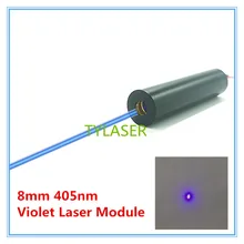 8 мм 405nm стеклянные линзы 1 мВт 5 мВт 10 мВт 50 мВт синий лазерный модуль промышленного класса лазеры