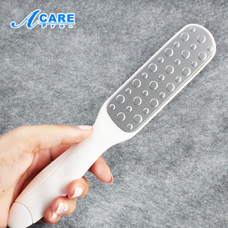 

Foot Rasp Professional Dual Sided Hard Dead Skin Callus Pedicure Remover Rasp File Exfoliating Feet Care High Quality New Hot