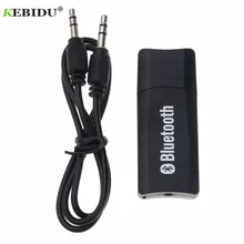 KEBIDU Bluetooth приемник A2DP ключ стерео Музыка Аудио приемник беспроводной USB адаптер для автомобиля AUX Android/IOS мобильный телефон