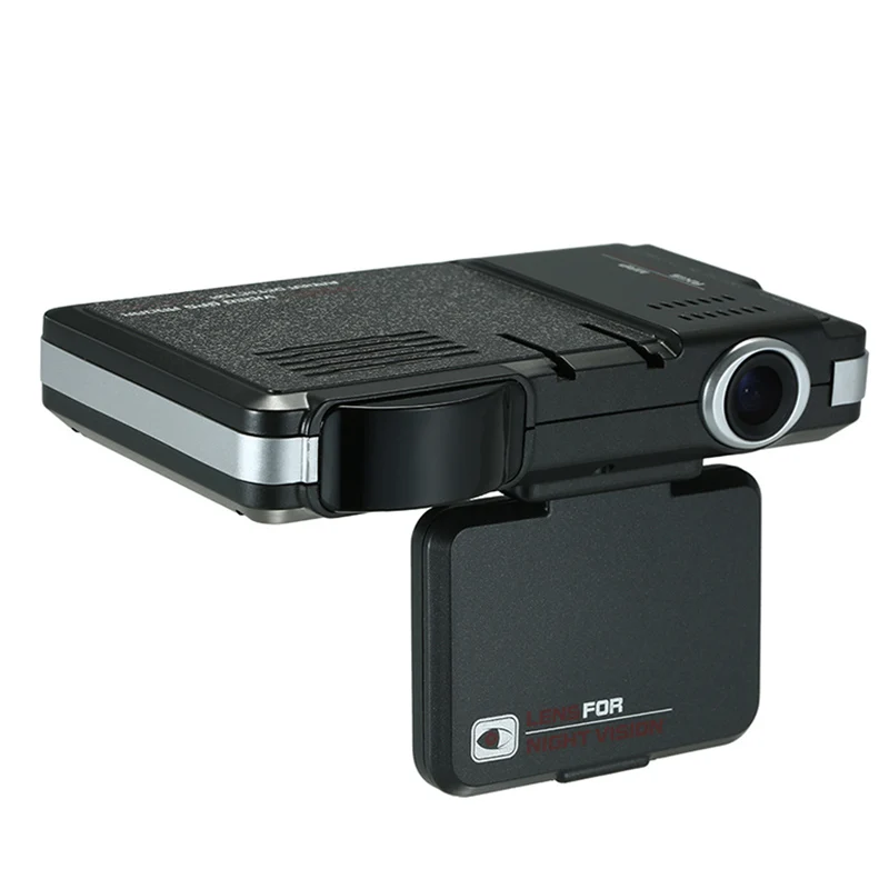  2 in 1 Auto Fahren Recorder Radar Detektor Geschwindigkeit Alert DVR für Sicheres Fahren CSL88