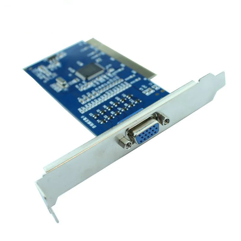 

Four-way PCI Video Acquisition Card Four-way Monitoring Card High Definition Support XP WIN7 32/64 Bit