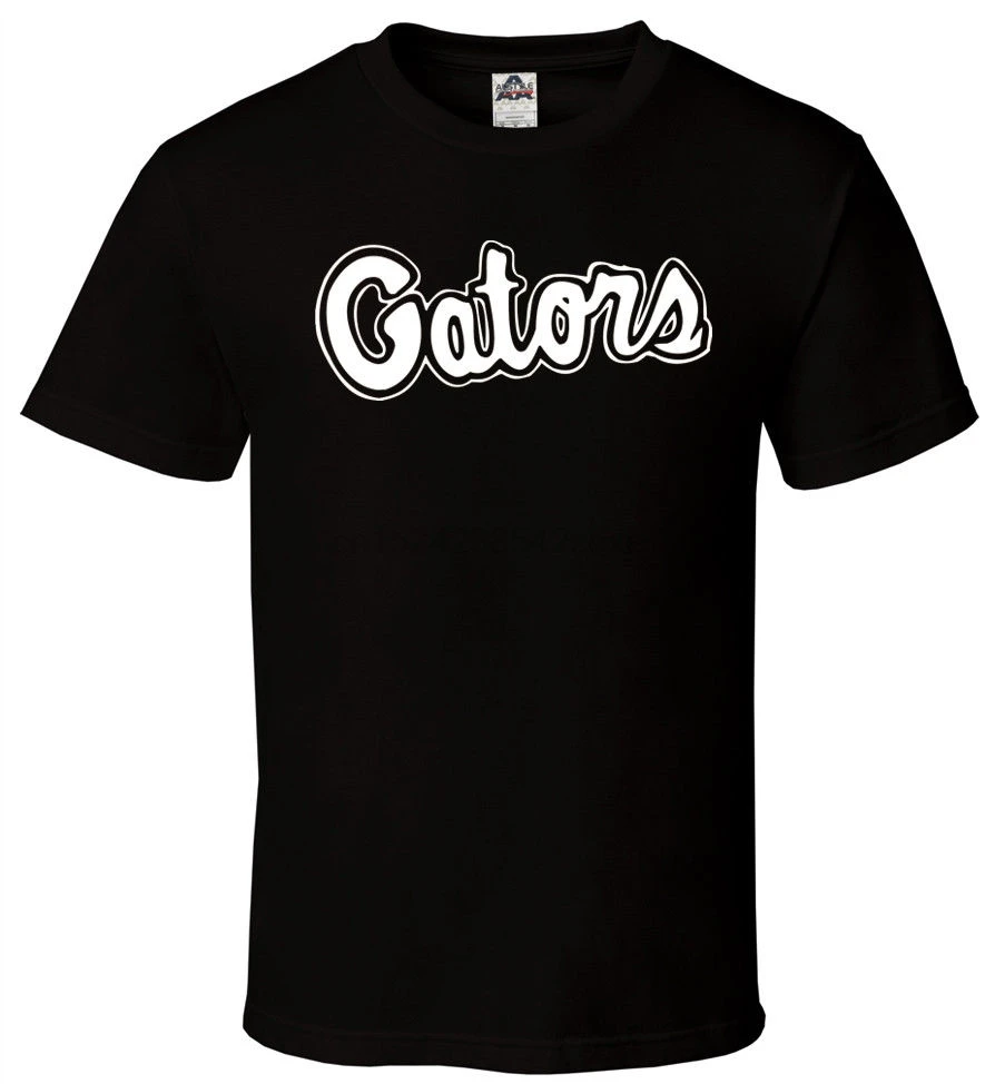 

Gators - Black T-Shirt Fan Logo Football Florida All Sizes S-3XL