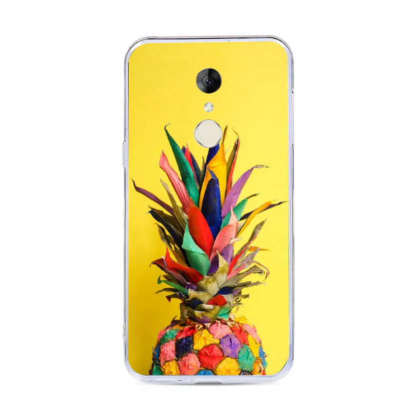 J&R Drawing Phone Case For Alcatel 3L Silicone Soft TPU Back Cover For Alcatel 3L 5034D Cartoon Animals Flower Protective Cases