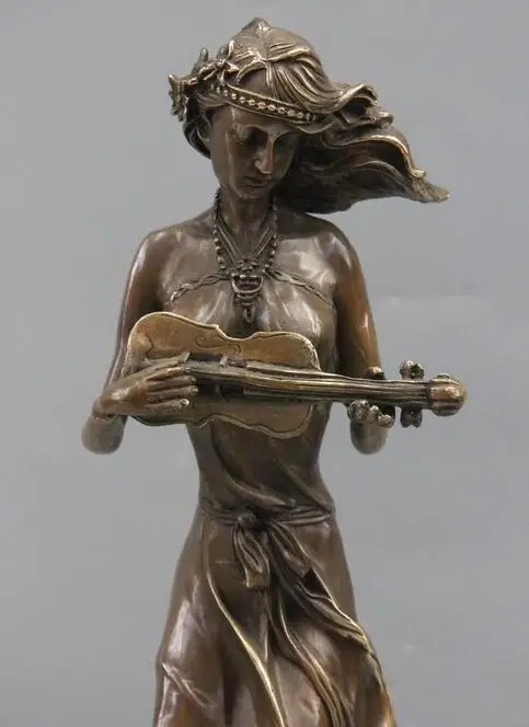 Фотообои из бронзы и меди для девочек|statue girl|statue sculpturestatue art |