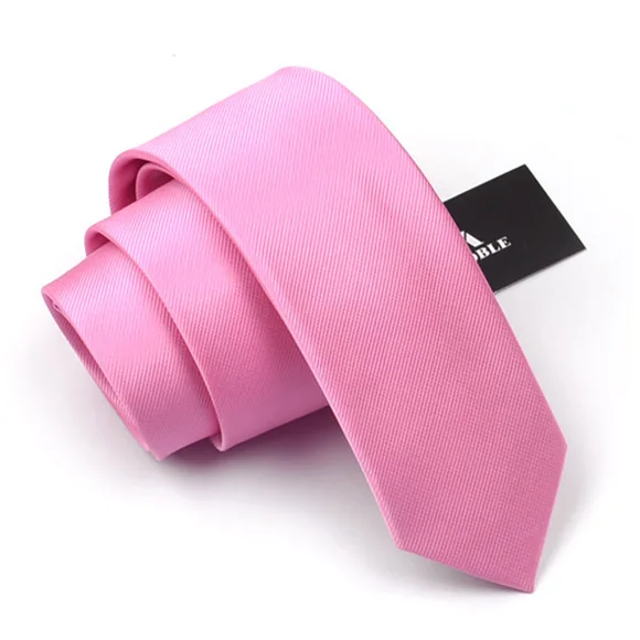 Высокое качество новинка года Для мужчин S Галстуки для Для мужчин дизайнер тонкий галстук Мужская мода бренд 6 см галстук Для мужчин галстук подарок коробка - Цвет: color J