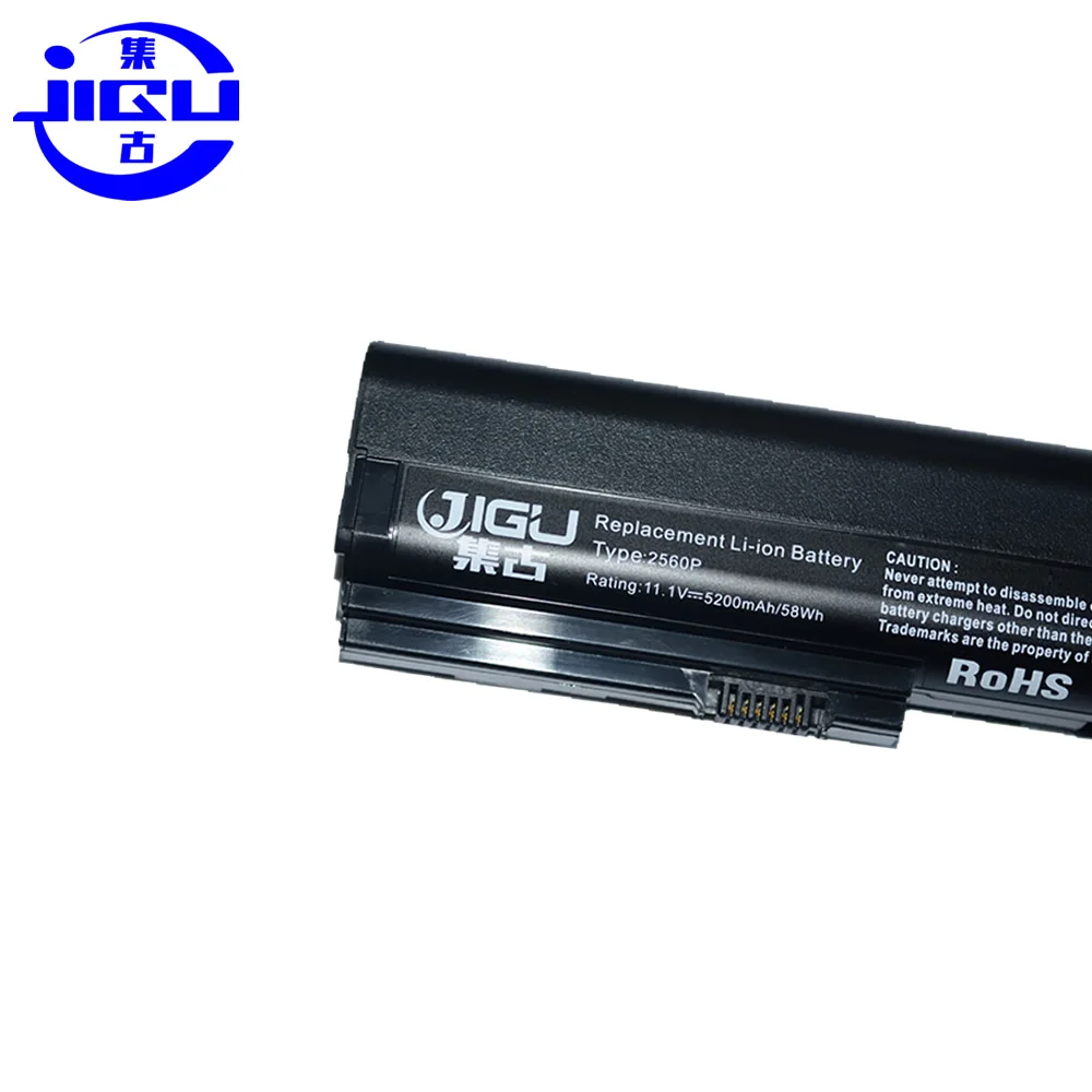 Аккумулятор JIGU для ноутбука Hp EliteBook 2560p 2570P p с аккумулятором ноутбуков |battery for