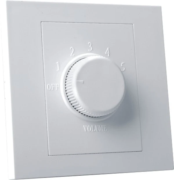 100W In Wall mono Speaker Volume Control with Impedance Matching,Wall