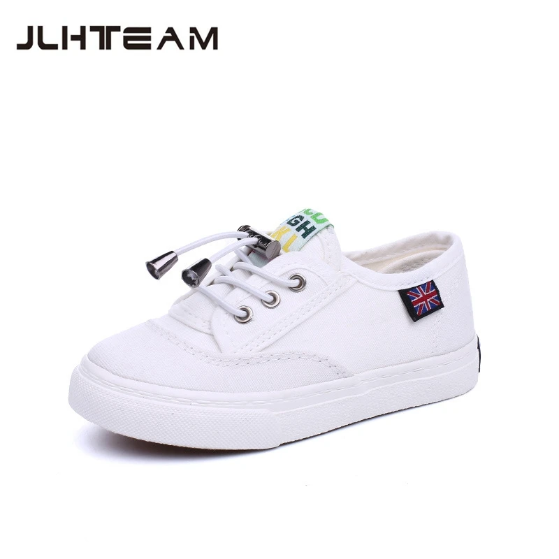 

2019 New Spring Children Top Quality Canvas Causal Shoes Sport Breathable Boys Girls Sneakers Kids Flat Canvas Shoes Size 24-37