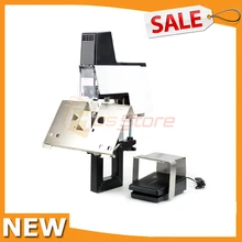 106 Электрический автоматический Быстрый степлер обвязочная машина 2-50 листов сверхмощный Электрический Плоский и седельный степлер 110 В/220 В