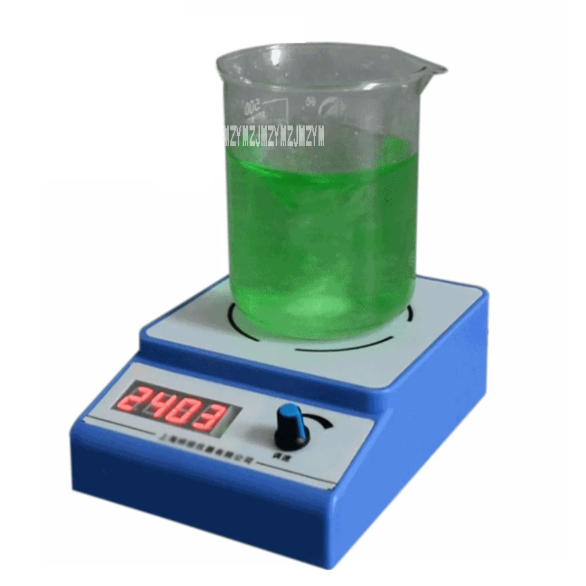 

High-quality Digital Display Magnetic Stirrer Professional Magnetic Mixer Without Heating Function 110V-220V 15W 3000ml 2400rpm