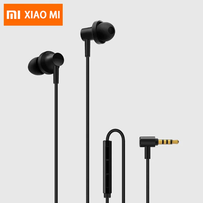 

2019 Original Xiaomi Earphone Mi Hybrid Pro HD 2 In-Ear Earphone Wired Control Dual Driver With MIC for Redmi Note 5 plus Mi 8