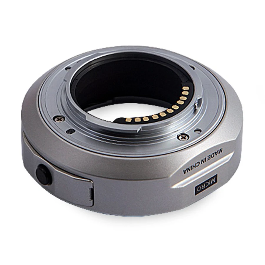 Viltrox Автофокус M4/3 объектив для микро 4/3 камеры Адаптер крепление Olympus Panasonic E PL3 EP 3