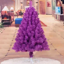 1,2 м/120 см фиолетовая Рождественская елка рождественский отель торговый центр украшения для дома