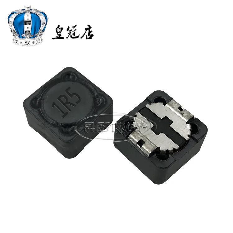 Chip Power Inductance CDRH74 1.5UH 4A Silkscreen 1R5 MS74-1R5NT 7 * 4MM Shielded | Обустройство дома