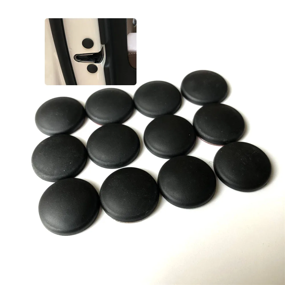 

12pcs Car Door Lock Screw Protector Cover Sticker For DAIHATSU Kopen Copen DN Trec Compagno Pro U-Space D-base PICO Terios