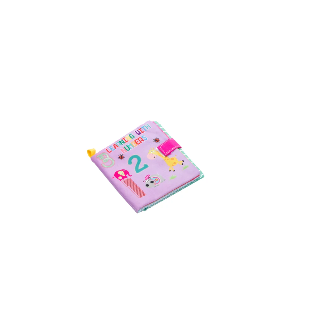 Популярная Мягкая тканевая книга с детской музыкальной игрушкой для