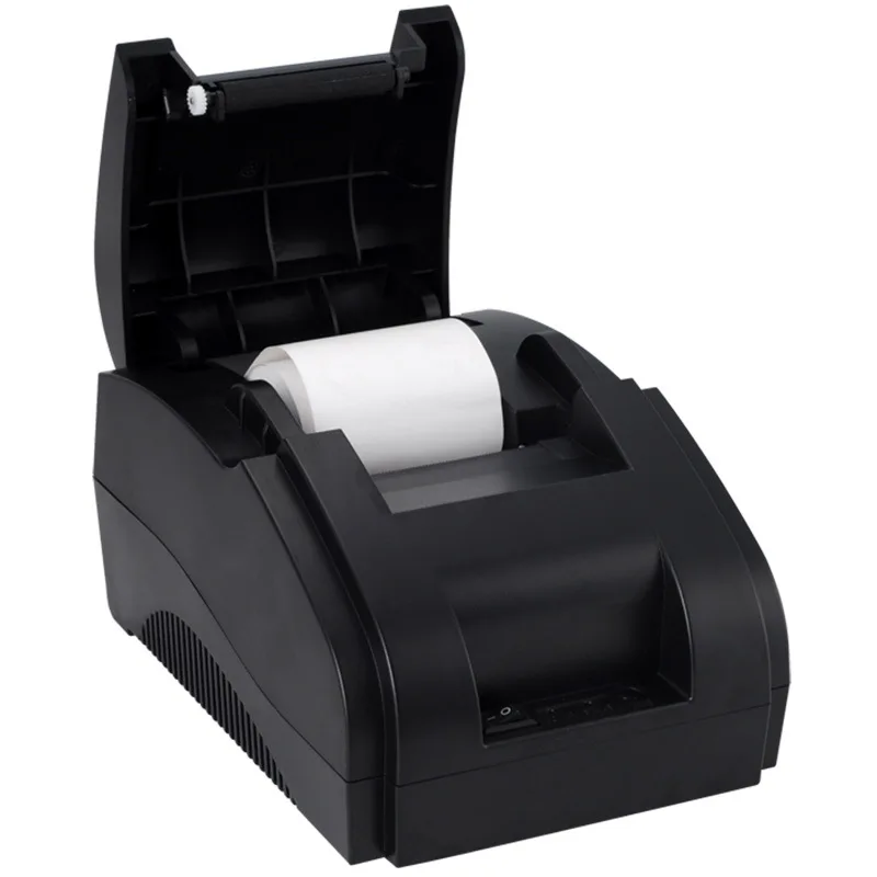 Thermosensitive printer USB 58mm small bill takeout printer supermarket cash register POS phone