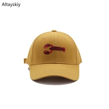 Бейсболки женские парные уличные кепки в стиле хип-хоп корейский стиль Женская универсальная вышивка Kawaii Досуг затенение шляпа солнце Лето Новинка