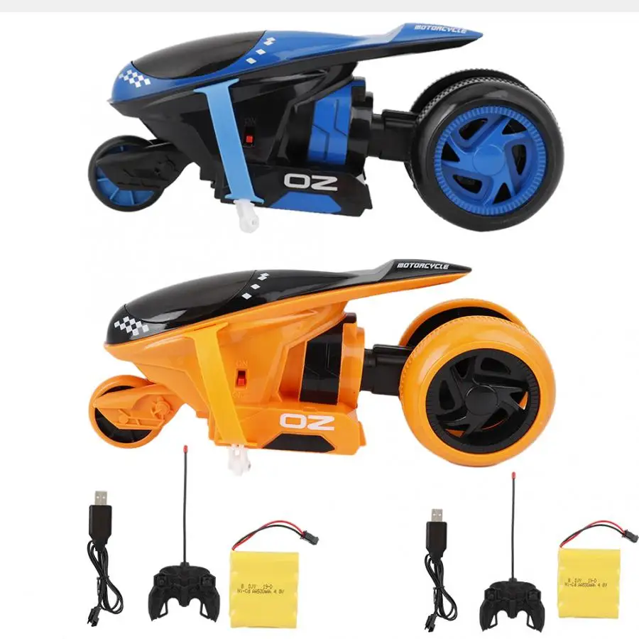 

Rechargable Motorcycle Toy for Kids Children Remote Control Light Race Plastic Simulation Racing Sport Motorbike Models Car Toys
