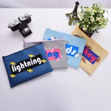 1 шт. 45396 рисунок метров канцелярские товары оптом TM17-129 маленькие Веселые A5 бумажный пакет, пакет с молнией