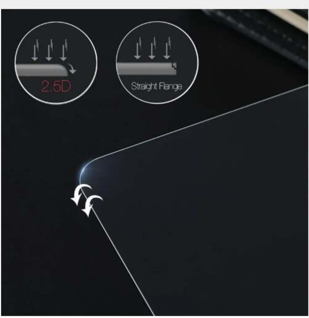 2 шт. ультратонкое закаленное стекло для защиты экрана BQ BQS 5520 Mercury 5520|Защитные