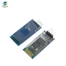 HC06 HC-06 Беспроводной Серийный 4 Pin Bluetooth радиочастотный приемопередатчик модуль RS232 ttl для модуль Arduino Bluetooth