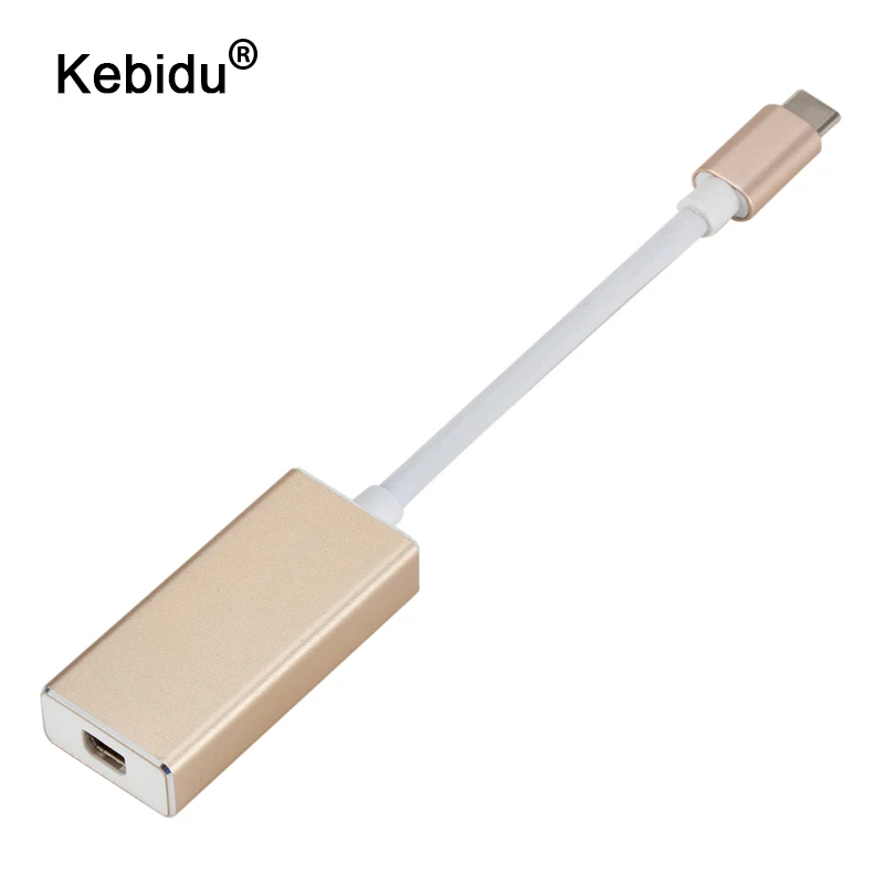 Переходник с Type c на Mini DisplayPort переходник USB C 3 1 Displayport для Macbook нового Apple Macbook/ChromeBook