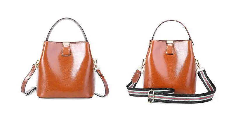 Высококачественные Женские сумки из натуральной кожи, винтажные сумки через плечо для женщин, кожаные сумки с верхней ручкой для женщин