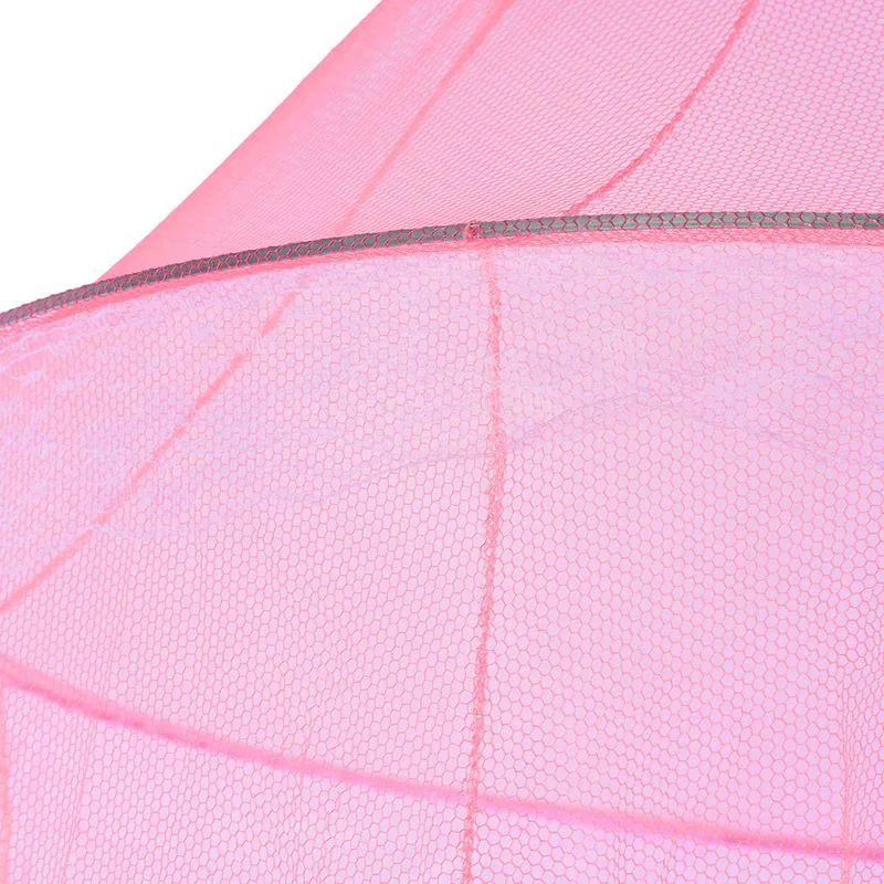Urijk 1 шт. Розовый Романтический подвесной купол москитная сетка кровать навес принцесса Moustiquaire круглые москитные сетки для спальни круговой занавес