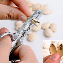 Дыня крекер кухонный зажим Орех сосна Щелкунчик открывалка семян Подсолнечник гайка плоскогубцы ножницы бытовой инструмент Шеллер