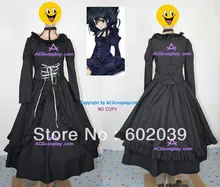 D.Gray-Man Lenalee Lee Princess Lolita dress cosplay costume include petticoat