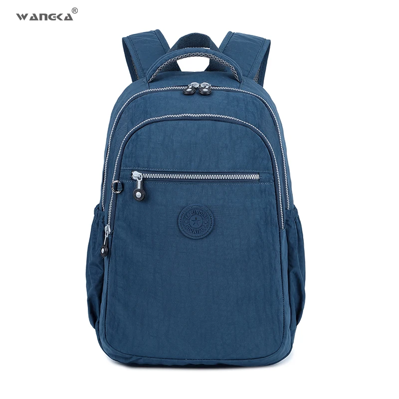 

WANGKA Casual College School Backpack Bag for Teenager Girls Waterproof Large Korean Fashion Travel Laptop Bagpack Women 2019