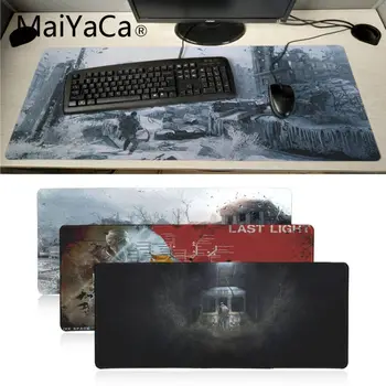 

Maiyaca Vintage Cool metro 2033 Rubber Pad to Mouse Game Laptop PC Computer gaming Mat Large mouse pad gamer pad mouse