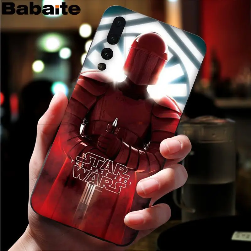 Babaite фильма Звездные войны Guys Holding BB-8 Мягкий ТПУ чехол для телефона для Huawei P10 Plus 20 pro P20 lite mate9 10 lite honor 10 view10