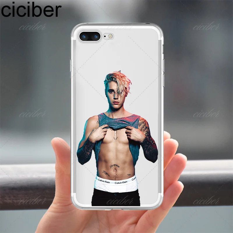 Fashion Justin Bieber Purpose Photo Design for Iphone 7 6 6S 8 Plus 5S SE 5 X 10 7plus Soft Silicone Phone Cases Capinha Coque