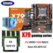 New arrival HUANAN X79 deluxe motherboard CPU RAM set X79 LGA2011 motherboard Intel Xeon E5 2670 C2 RAM 16G(4*4G) DDR3 RECC New arrival HUANAN X79 deluxe motherboard CPU RAM set X79 LGA2011 motherboard Intel Xeon E5 2670 C2 RAM 16G(4*4G) DDR3 RECC