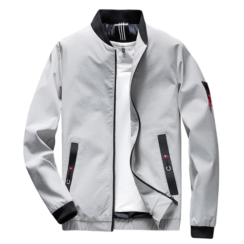 Solid Color Jacket Men Streetwear Coat Casual Hip Hop Pilot Jacket 2019 Fashion Spring Baseball Jackets for Men Black Navy HW275 Solid Color Jacket Men Streetwear Coat Casual Hip Hop Pilot Jacket 2019 Fashion Spring Baseball Jackets for Men Black Navy HW275
