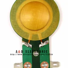 10 шт. ВЧ-динамик диафрагма 8 Ом для Foster/Fostex/Heppner N30, 025N08, 025H27, 025H30 25,4 мм динамик часть