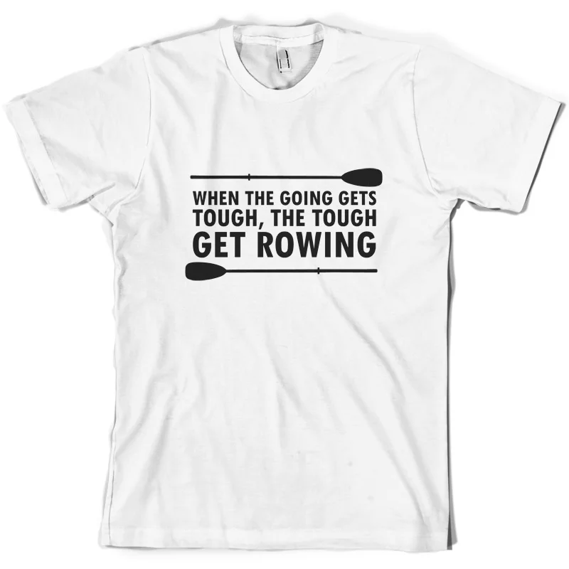 Мужская футболка 10 цветов Row Rower Mans уникальная хлопковая с короткими рукавами и